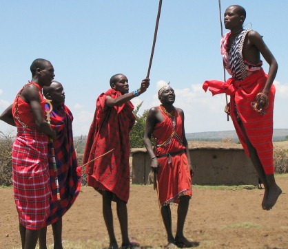 Bryson Heroes Tours - Maasai